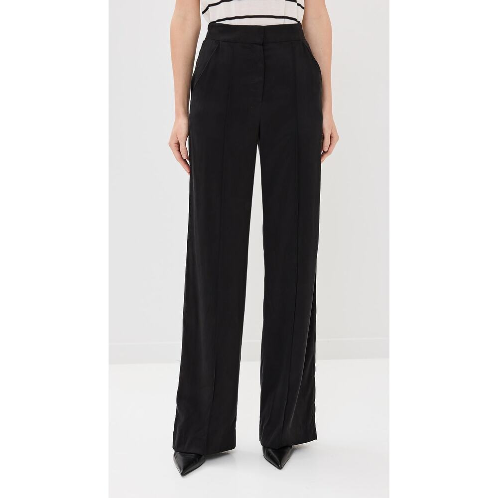Veronica Beard Grigore Pants Black - Picture 6 of 11